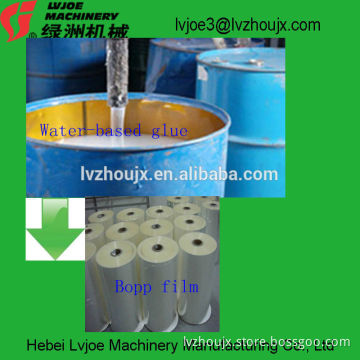 water based lamination glue for paper /film
